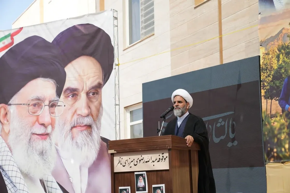 موقوفه عبدالله رضوی در شاندیز