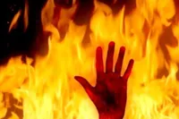 مرگ دلخراش نوجوان مشهدی در شعله‌های آتش!