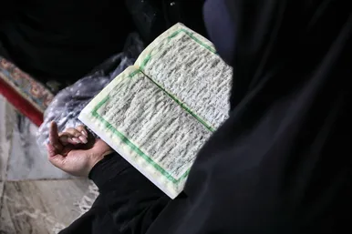 مراسم احیاء شب بیست و یکم ماه رمضان در حرم مطهر رضوی‎‎