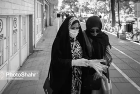 فقط ۲۵ درصد مردم ماسک می&zwnj;زنند | رعایت ۳۵ درصد پروتکل&zwnj;های ضدکرونا