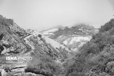 گزارش تصویری | طبیعت زمستانی استان گلستان