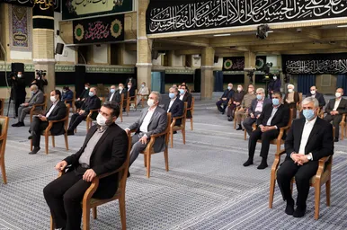 نخستین دیدار هیئت دولت سیزدهم با رهبر معظم انقلاب