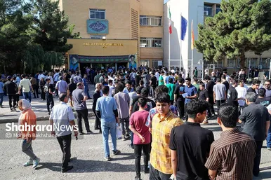 عکس‌هایی از مرحله دوم آزمون سراسری ۱۴۰۳ در دانشگاه فردوسی مشهد