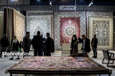نمایشگاه بین المللی لوازم خانگی در مشهد