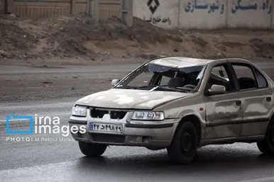 گزارش تصویری | انفجار شدید در اسکله شهید رجایی بندرعباس (۶ اردیبهشت ۱۴۰۴)