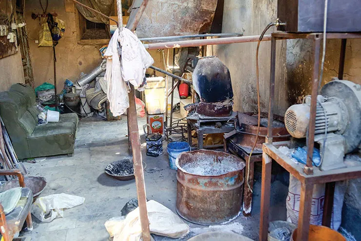 حال ناخوش دهکده جواهر ایران