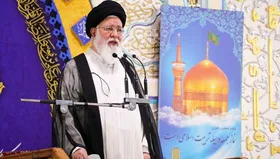 آیت&zwnj;الله علم&zwnj;الهدی: بی&zwnj;حجابی دهن&zwnj;کجی به پیامبر اسلام (ص) است