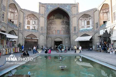 گزارش تصویری | جریان زندگی، اصفهان