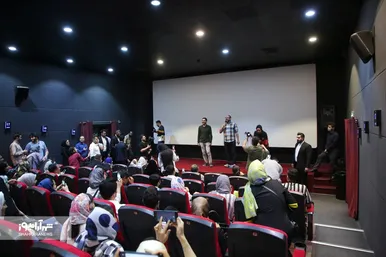 اکران مردمی «هناس» با حضور مریلا زارعی در مشهد