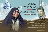 ویدئو | مادرانه، روایتی از دلتنگی مادران شهدا | شهید سیدمحمود کهنسال