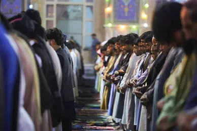 رمضان در مسجد جامع هرات