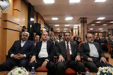 مراسم افتتاح مرکز درمان ناباروری بیمارستان رضوی