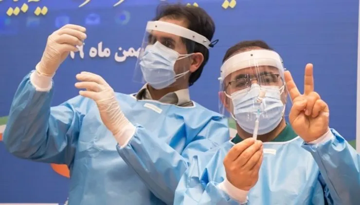 واکسن کرونا به مشهد رسید