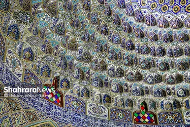 شکوه معماری ایرانی، اسلامی در رواق‌های الله وردی خان و دارالضیافه، حرم مطهر رضوی