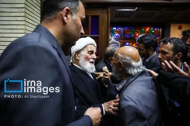 گزارش تصویری | مراسم ختم «احمد ناطق نوری»
