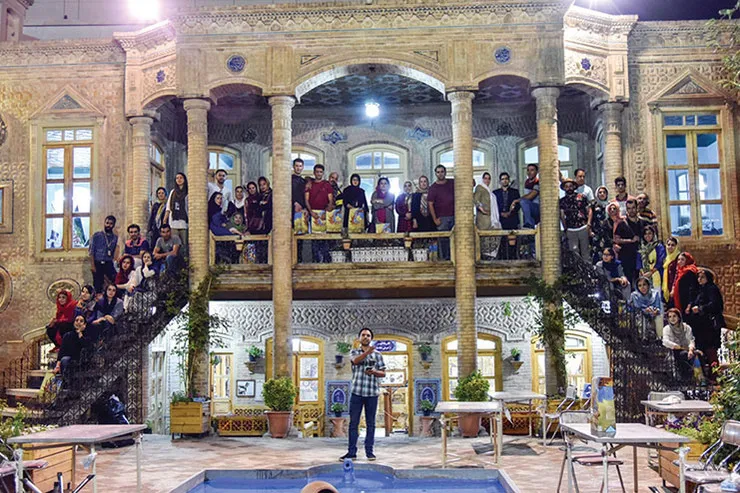 ۷۰ فعال گردشگری از داروغه تا ده سرخ