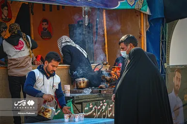 مزار شهید سلیمانی در سومین سالگرد شهادت
