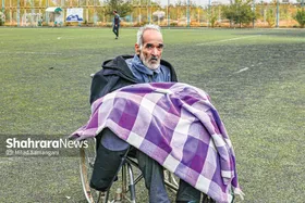 روزگار سخت یک مرد خاکی | درباره سیدمحمد سیدرضایی از زحمت&zwnj;کشان نام&zwnj;آشنای فوتبال خاکی مشهد