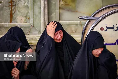گزارش تصویری | مراسم چهلمین روز شهادت رهبر شهید انقلاب اسلامی در حرم مطهر رضوی