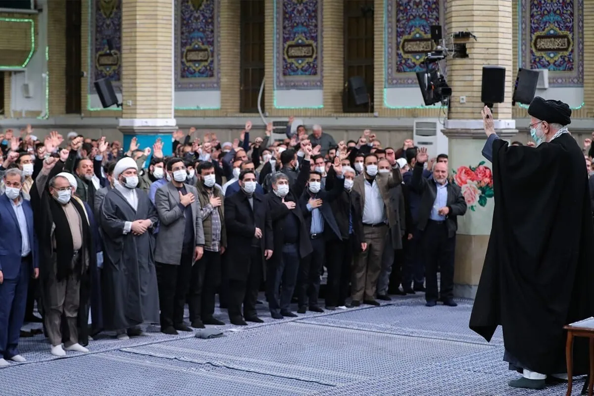 رهبر انقلاب: وضعیت اقتصادی کشور خوب نیست| «نقشه جامع دشمن» شکست خورد چون محاسبات آن‌ها غلط بود+ فیلم و عکس