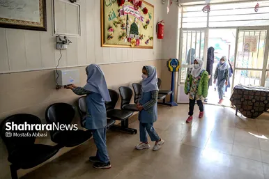 بازگشایی تدریجی مدارس در مشهد