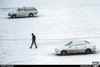 جاده‌های خراسان رضوی و ۸ استان دیگر؛ درگیر برف و باران و مه