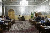 تولیت آستان قدس رضوی: هنر ابزاری برای انتقال مفاهیم دینی و انسانی است