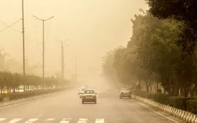 ویدئو| عبور طوفان گرد و خاک از مشهد (۸ مرداد ۱۴۰۱)