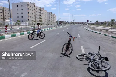 گزارش تصویری | افتتاح فاز اول میان‌گذر جنوبی مشهد