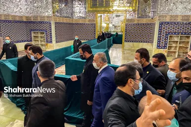 سفر نخست وزیر عراق به مشهد