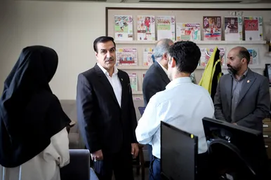 روز خبرنگار در روزنامه شهرآرا - 3