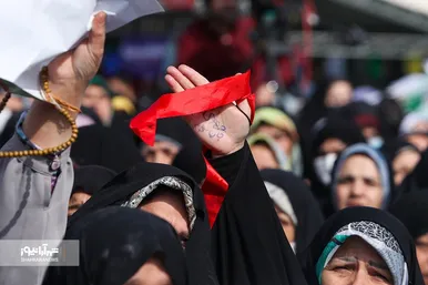 اجتماع عظیم منتظران ظهور در مشهد