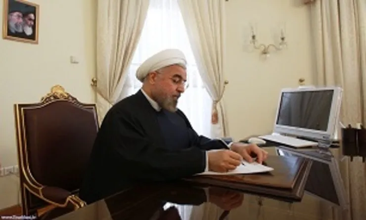 ابلاغ قانون «اقدام متقابل در برابر آمریکا» از سوی روحانی