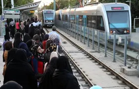 کاهش سرفاصله زمانی خط یک قطارشهری مشهد همزمان با آغاز سال تحصیلی