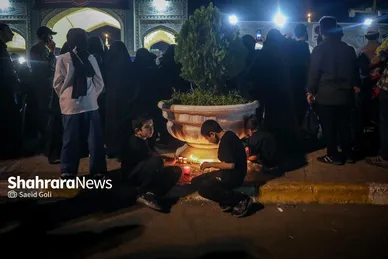 گزارش تصویری | مراسم شام غریبان امام حسین (ع) در مشهدمقدس (۴ تیر ۱۴۰۵)