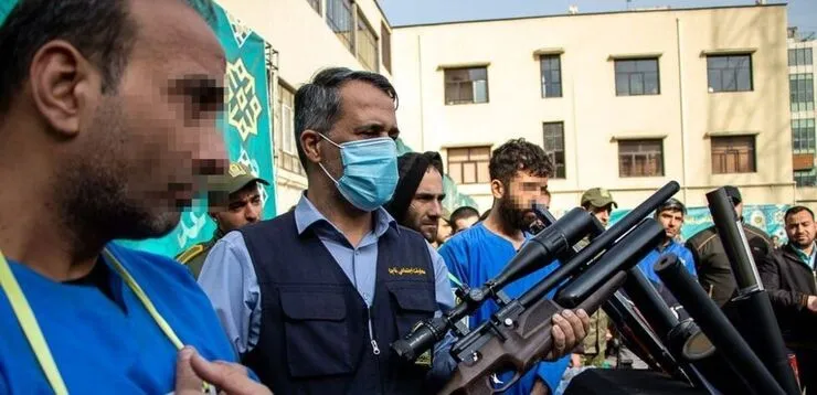 ویدئو| پایان ۵ ماه گروگان‌گیری برای ۴ میلیارد تومان