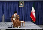 رهبر معظم انقلاب: کلمه «جمهوری» و «اسلامی» هر دو وابسته به انتخابات است | انتخابات پایه تحول است + فیلم
