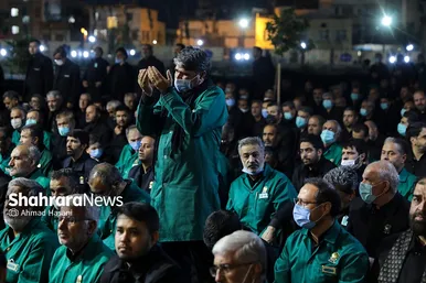 شام غریبان حسینی در مشهد