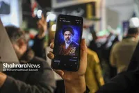 اجتماع عظیم مردم مشهد در بیعت با سومین رهبر انقلاب اسلامی برگزار می‌شود