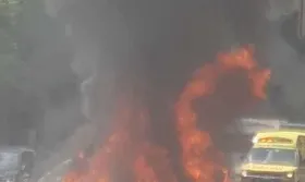 انفجار یک خودرو در بندر اشغالی حیفا (۹ تیر ۱۴۰۵)