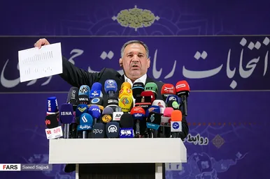 تصاویر منتخب روز آخر ثبت‌نام داوطلبان ریاست جمهوری ۱۴۰۰