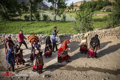 عروسی سنتی در کلات