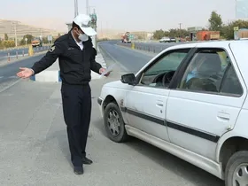 اعمال قانون ۱۶۱۳ دستگاه خودروی حادثه&zwnj;ساز در مشهد | ۵۴ دستگاه خودروی متخلف توقیف شدند (۲۷ فروردین ۱۴۰۳)