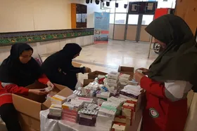 آغاز پویش جمع&zwnj;آوری تجهیزات پزشکی و دارو برای زائران اربعین ۱۴۰۴