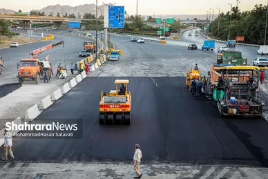 حذف گیت‌های عوارضی آزادراه شهید شوشتری مشهد