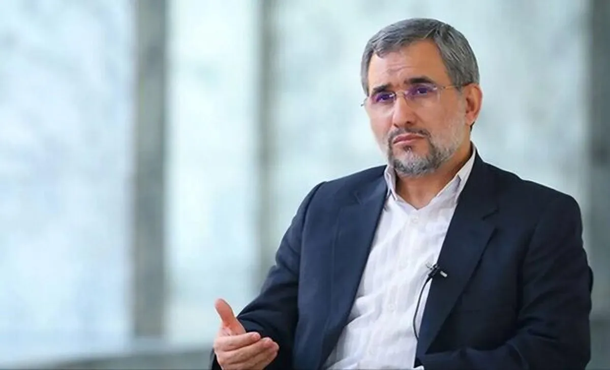 اولین حضور معاون جدید پارلمانی دولت در صحن مجلس شورای اسلامی (۳۱ فروردین ۱۴۰۴) + فیلم