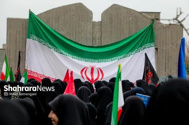 گزارش تصویری | تجمع دانشجویان مشهد در حمایت از پاسخ ایران به تجاوز آمریکایی - صهیونیستی به کشور (۱۲ اسفند ۱۴۰۴)