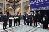 سوگند ورزشکاران زیر پرچم رضوی | وزیر ورزش: ترکیب ورزش با اخلاق، نیاز اساسی جامعه است + فیلم