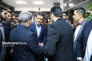 گزارش تصویری | گشایش مرکز رشد تربت حیدریه با حضور معاون علمی رئیس جمهور