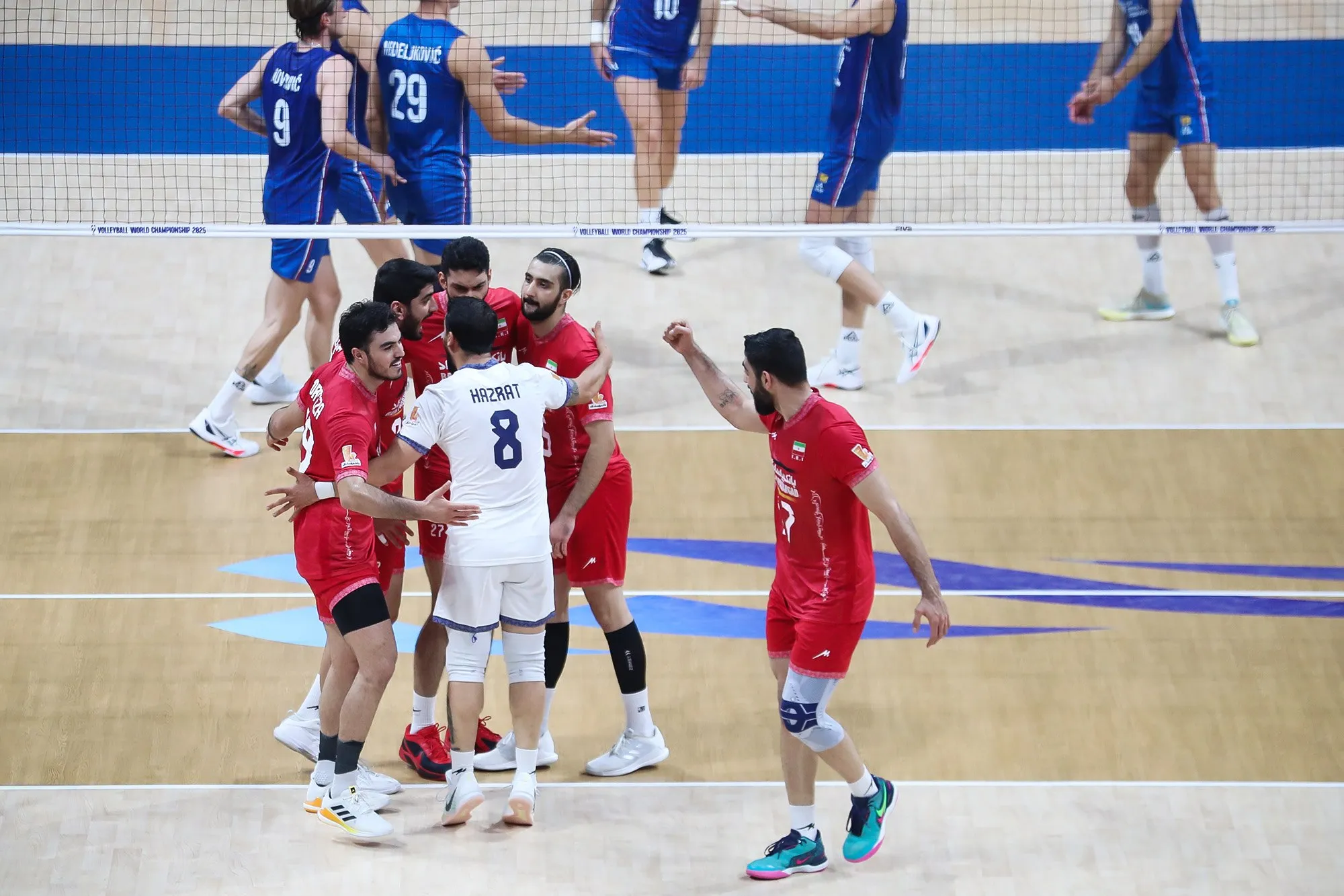 تیم ملی والیبال ایران